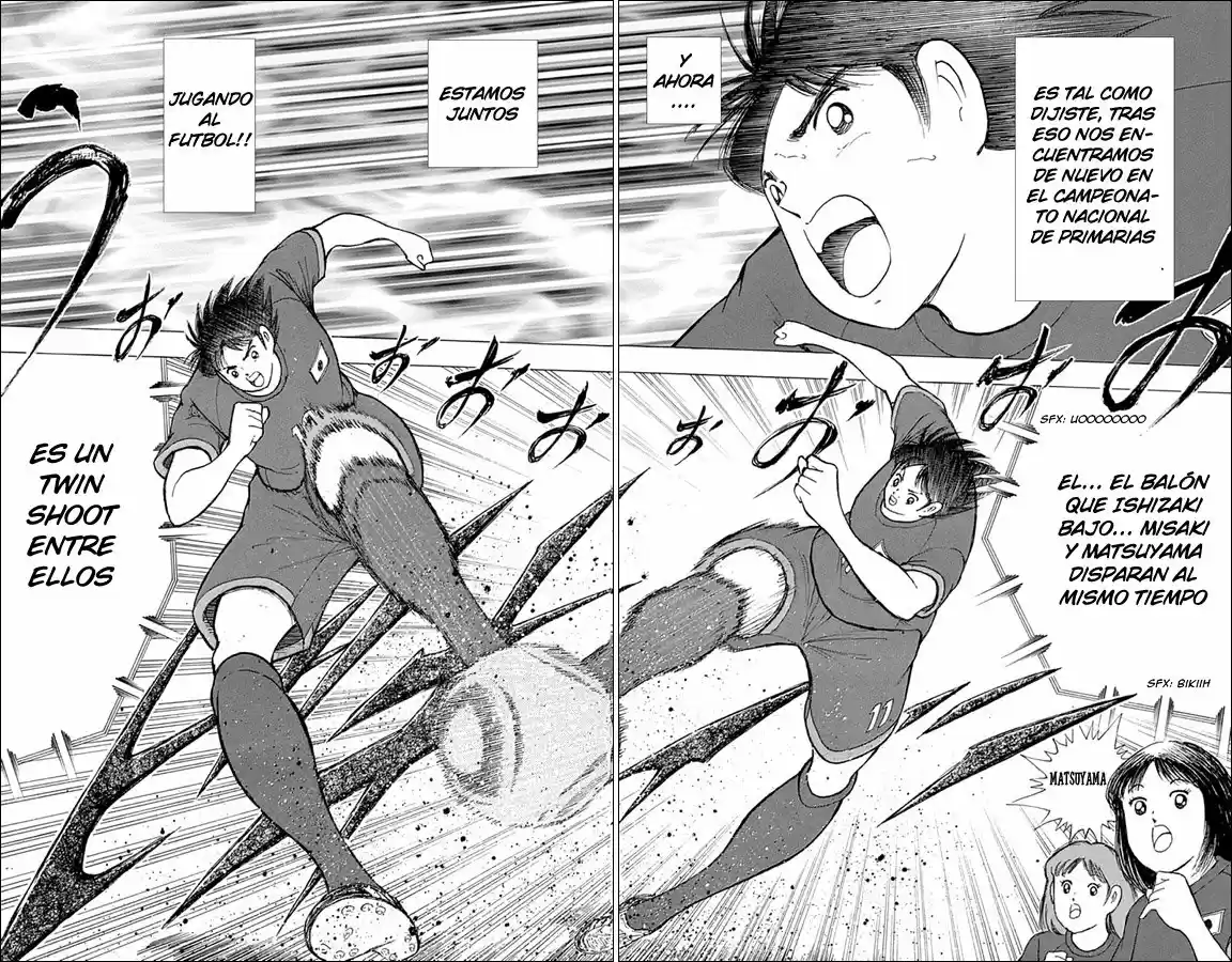 Captain Tsubasa: Rising Sun - Capítulo 37 - Página 27 - LectorTMOo