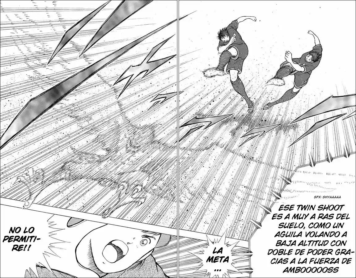 Captain Tsubasa: Rising Sun - Capítulo 37 - Página 29 - LectorTMOo