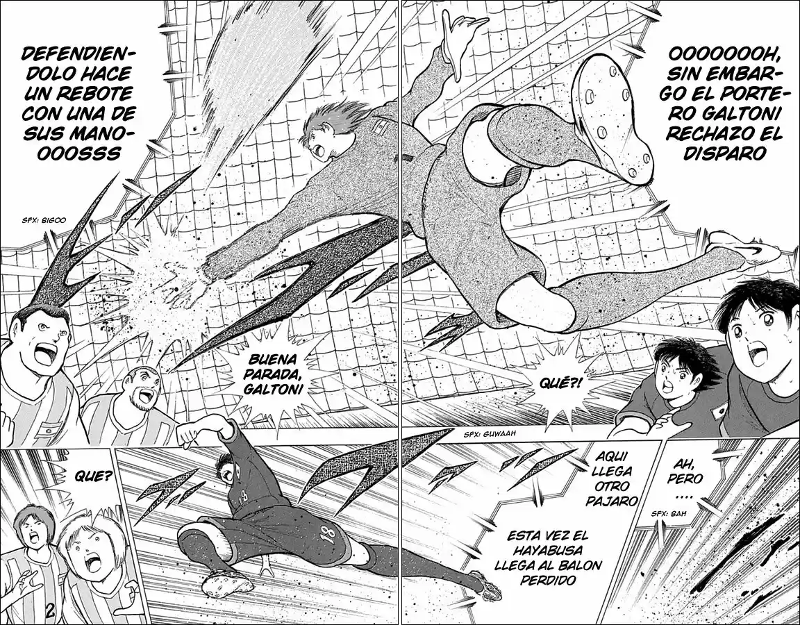 Captain Tsubasa: Rising Sun - Capítulo 37 - Página 30 - LectorTMOo