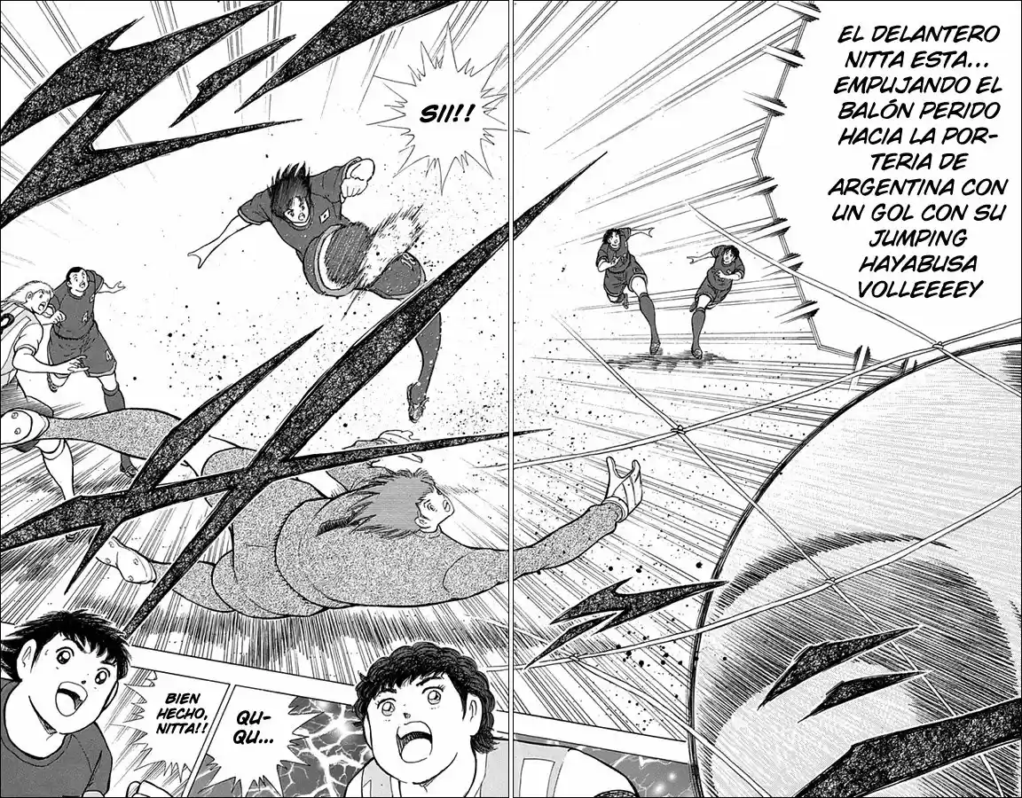 Captain Tsubasa: Rising Sun - Capítulo 37 - Página 32 - LectorTMOo