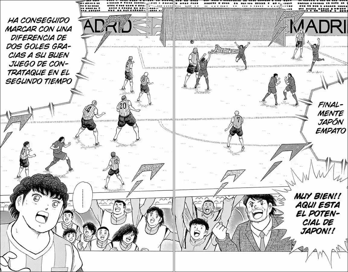 Captain Tsubasa: Rising Sun - Capítulo 37 - Página 33 - LectorTMOo