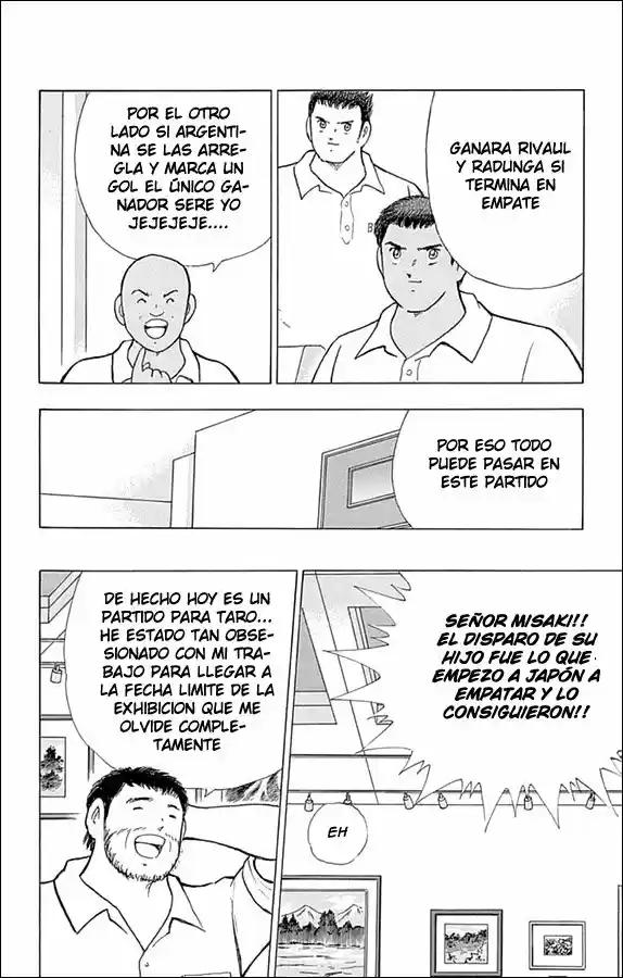 Captain Tsubasa: Rising Sun - Capítulo 38 - Página 4 - LectorTMOo