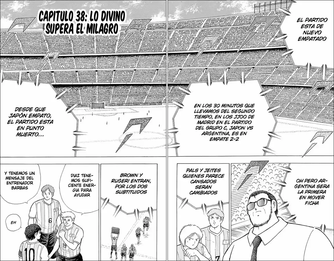Captain Tsubasa: Rising Sun - Capítulo 38 - Página 7 - LectorTMOo