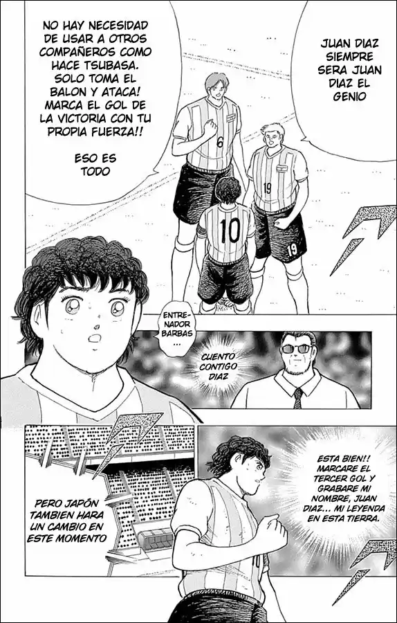 Captain Tsubasa: Rising Sun - Capítulo 38 - Página 10 - LectorTMOo