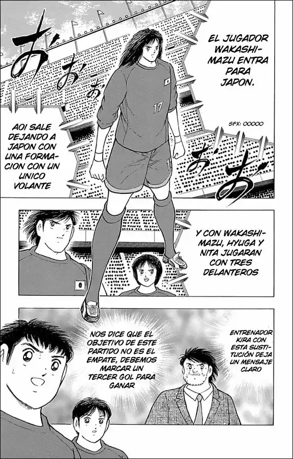 Captain Tsubasa: Rising Sun - Capítulo 38 - Página 11 - LectorTMOo