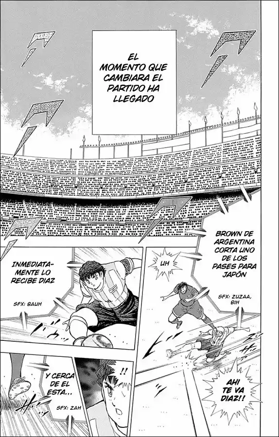 Captain Tsubasa: Rising Sun - Capítulo 38 - Página 16 - LectorTMOo