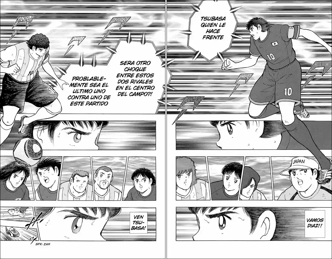 Captain Tsubasa: Rising Sun - Capítulo 38 - Página 17 - LectorTMOo