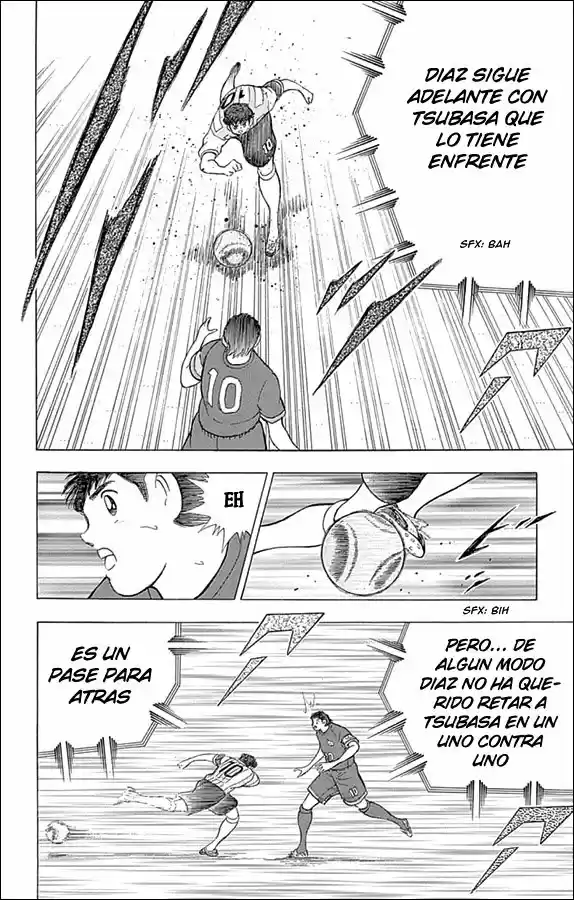 Captain Tsubasa: Rising Sun - Capítulo 38 - Página 18 - LectorTMOo