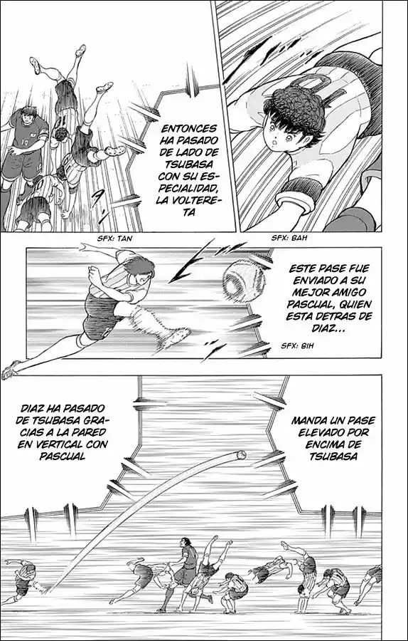 Captain Tsubasa: Rising Sun - Capítulo 38 - Página 20 - LectorTMOo