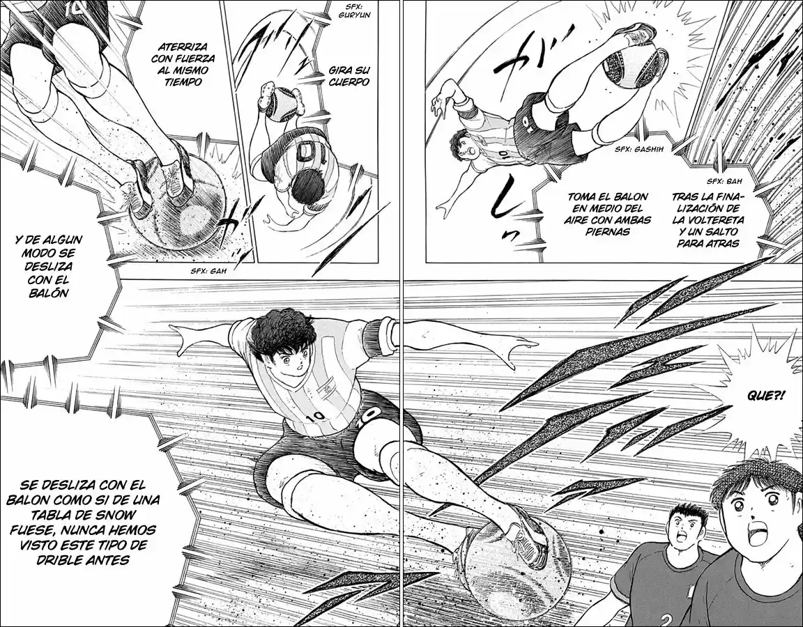 Captain Tsubasa: Rising Sun - Capítulo 38 - Página 23 - LectorTMOo