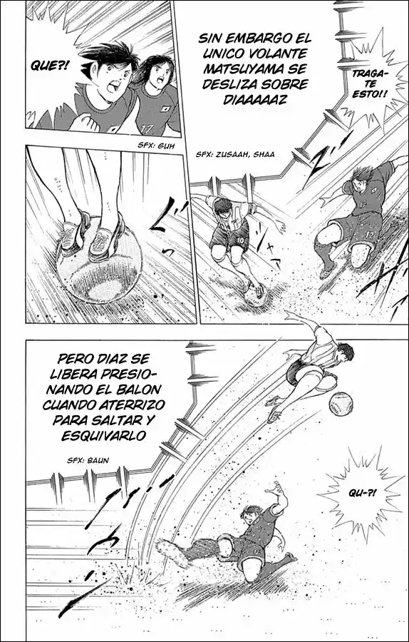 Captain Tsubasa: Rising Sun - Capítulo 38 - Página 24 - LectorTMOo