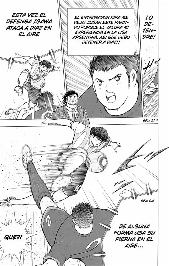 Captain Tsubasa: Rising Sun - Capítulo 38 - Página 25 - LectorTMOo