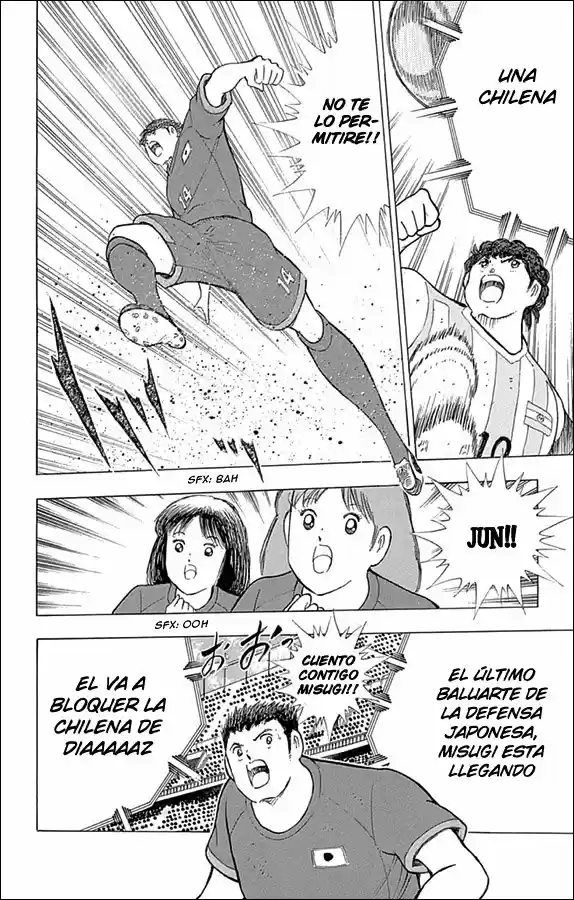 Captain Tsubasa: Rising Sun - Capítulo 38 - Página 28 - LectorTMOo