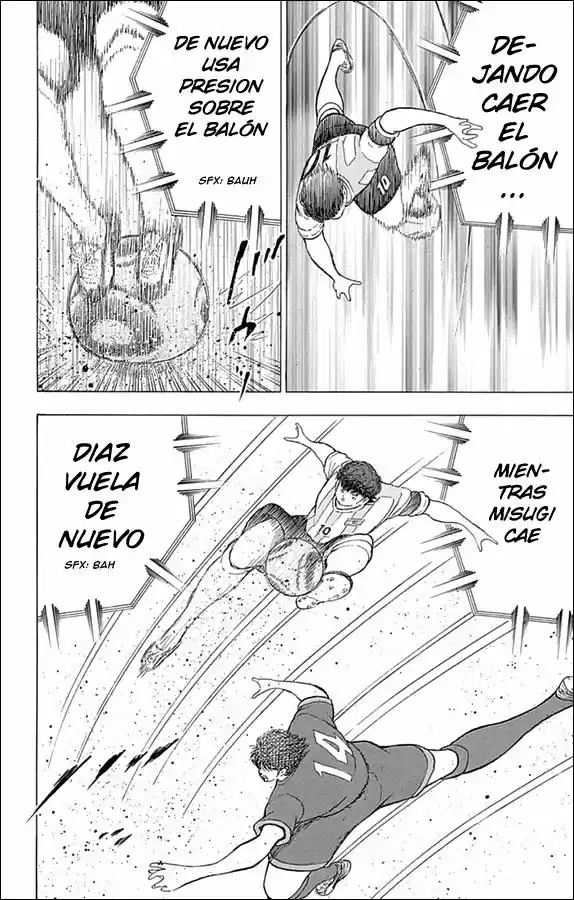 Captain Tsubasa: Rising Sun - Capítulo 38 - Página 32 - LectorTMOo