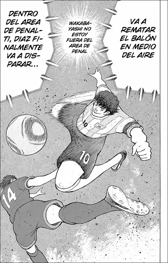 Captain Tsubasa: Rising Sun - Capítulo 38 - Página 34 - LectorTMOo