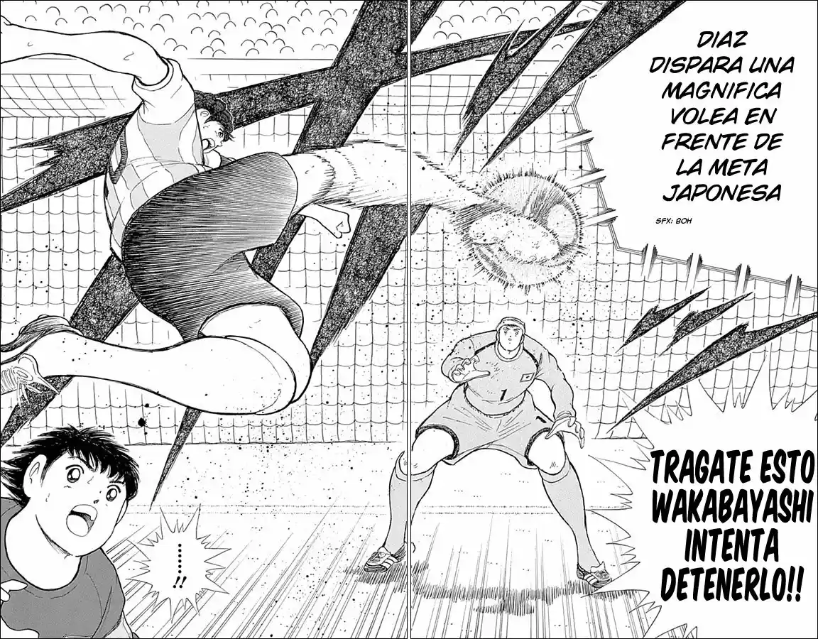 Captain Tsubasa: Rising Sun - Capítulo 38 - Página 36 - LectorTMOo