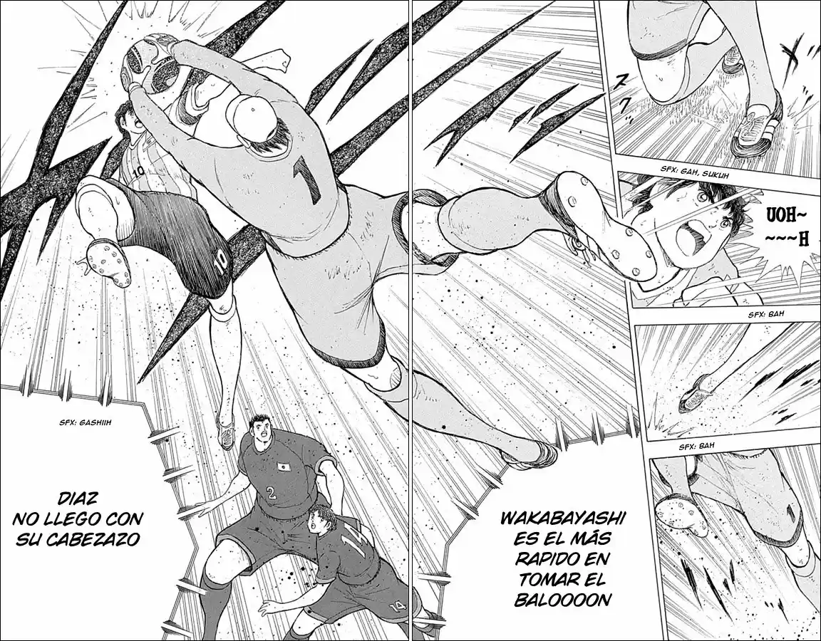 Captain Tsubasa: Rising Sun - Capítulo 39 - Página 8 - LectorTMOo