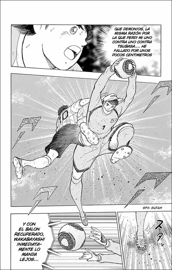 Captain Tsubasa: Rising Sun - Capítulo 39 - Página 10 - LectorTMOo