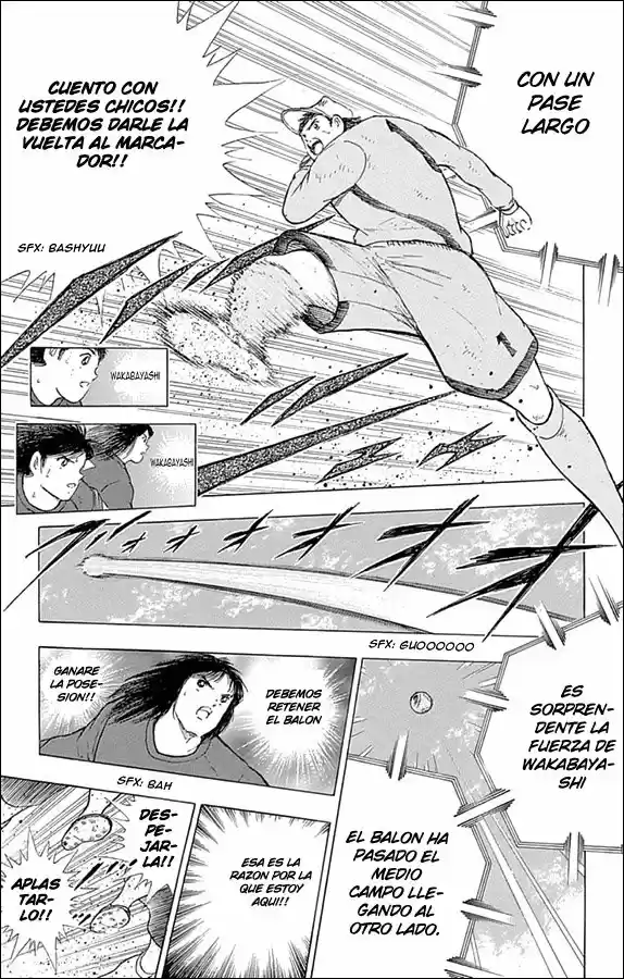 Captain Tsubasa: Rising Sun - Capítulo 39 - Página 13 - LectorTMOo