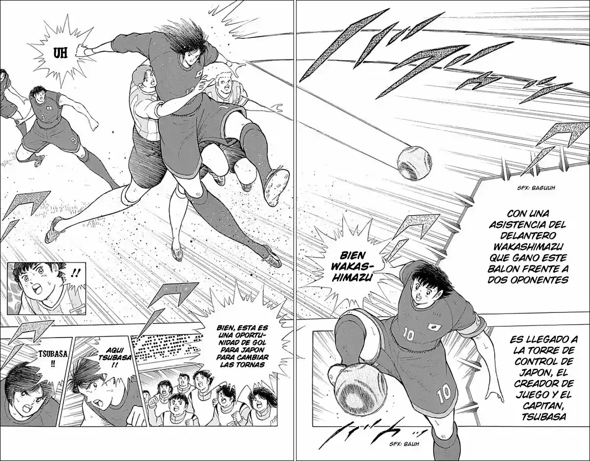 Captain Tsubasa: Rising Sun - Capítulo 39 - Página 15 - LectorTMOo