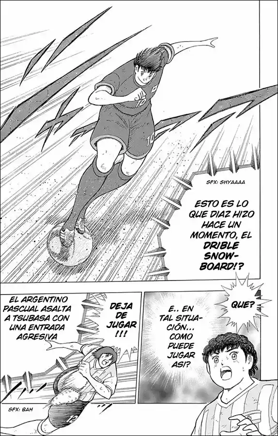 Captain Tsubasa: Rising Sun - Capítulo 39 - Página 17 - LectorTMOo