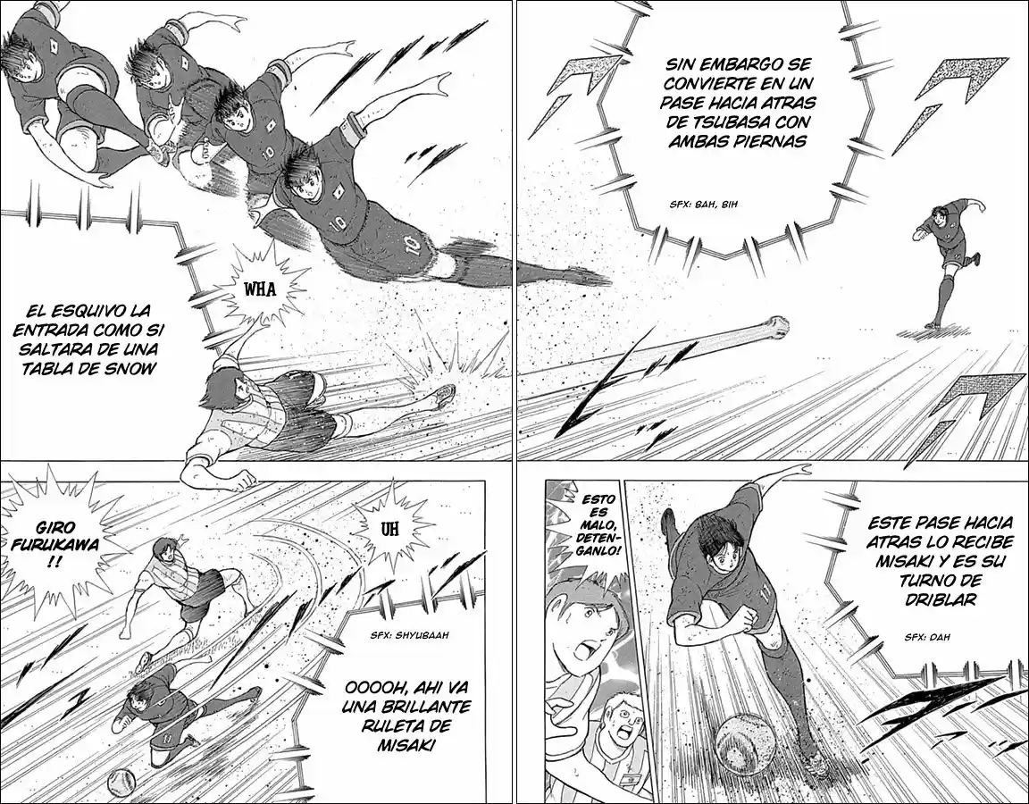 Captain Tsubasa: Rising Sun - Capítulo 39 - Página 18 - LectorTMOo