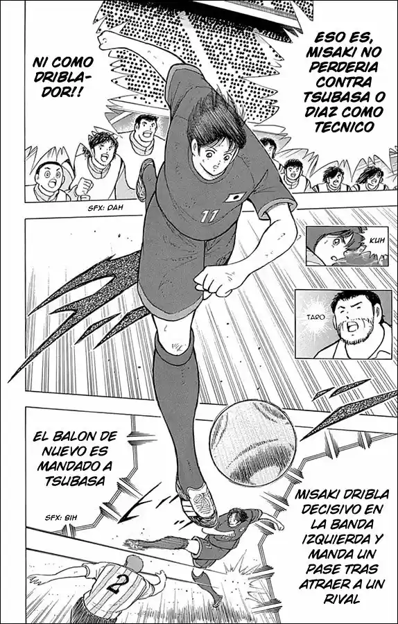 Captain Tsubasa: Rising Sun - Capítulo 39 - Página 21 - LectorTMOo