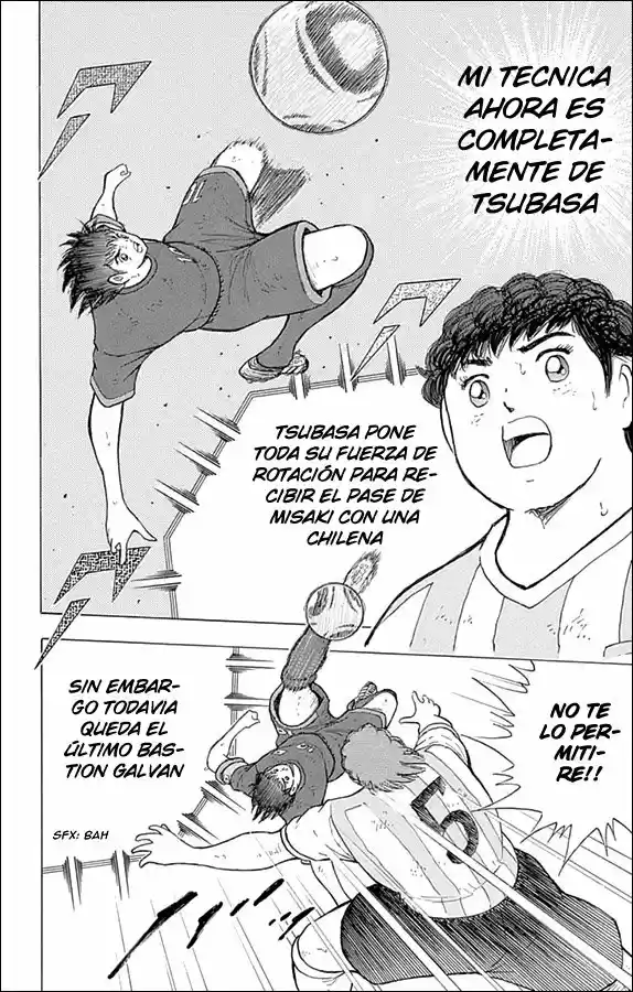 Captain Tsubasa: Rising Sun - Capítulo 39 - Página 24 - LectorTMOo
