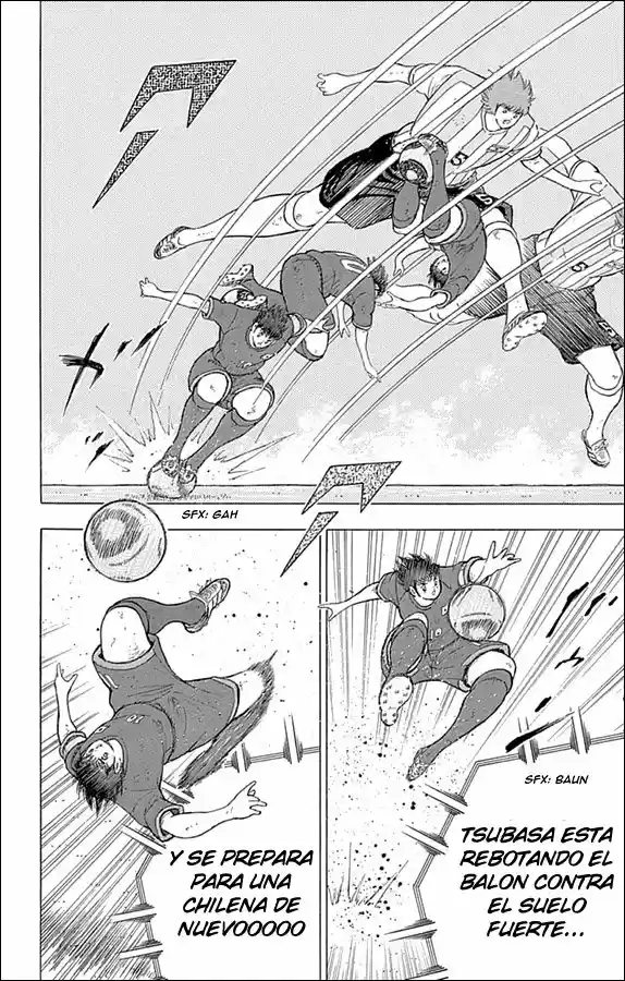 Captain Tsubasa: Rising Sun - Capítulo 39 - Página 28 - LectorTMOo