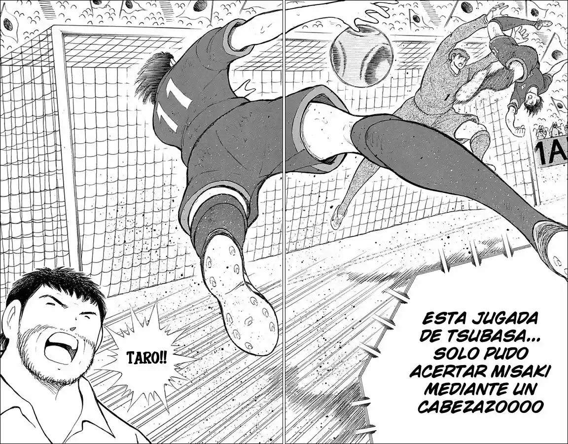 Captain Tsubasa: Rising Sun - Capítulo 39 - Página 34 - LectorTMOo
