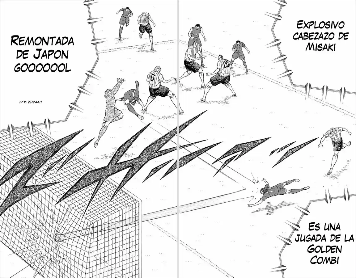 Captain Tsubasa: Rising Sun - Capítulo 40 - Página 4 - LectorTMOo