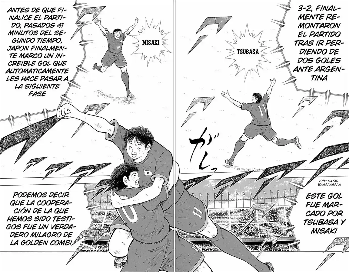 Captain Tsubasa: Rising Sun - Capítulo 40 - Página 6 - LectorTMOo