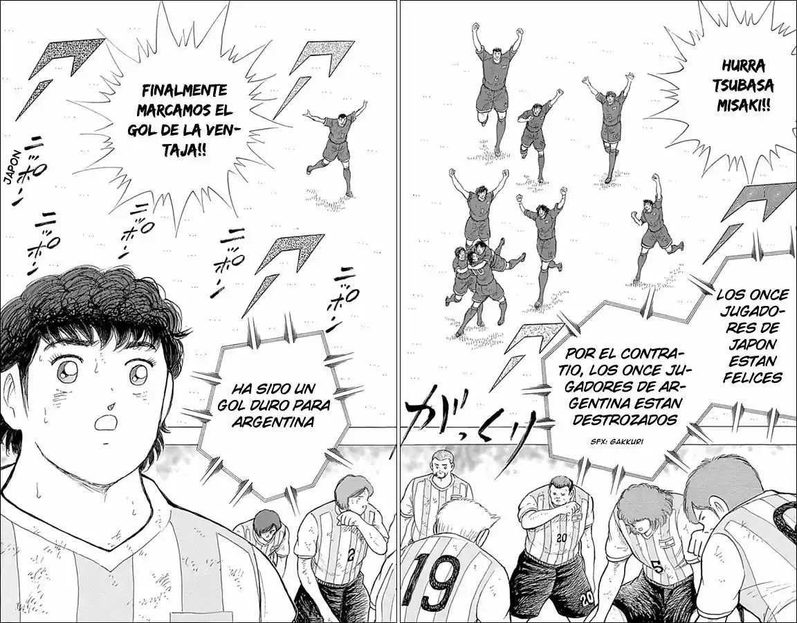 Captain Tsubasa: Rising Sun - Capítulo 40 - Página 8 - LectorTMOo