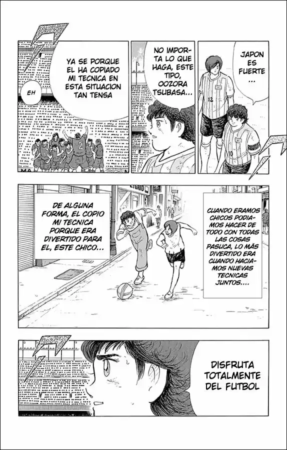 Captain Tsubasa: Rising Sun - Capítulo 40 - Página 9 - LectorTMOo
