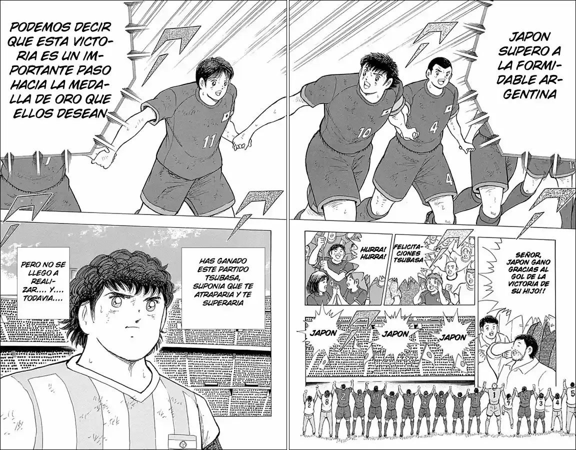 Captain Tsubasa: Rising Sun - Capítulo 40 - Página 14 - LectorTMOo