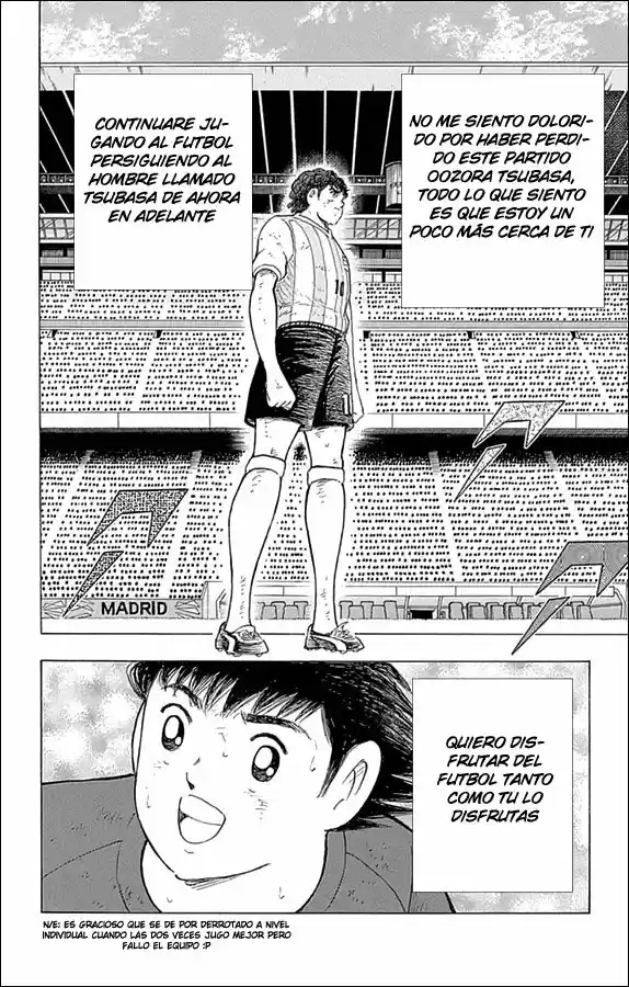 Captain Tsubasa: Rising Sun - Capítulo 40 - Página 16 - LectorTMOo