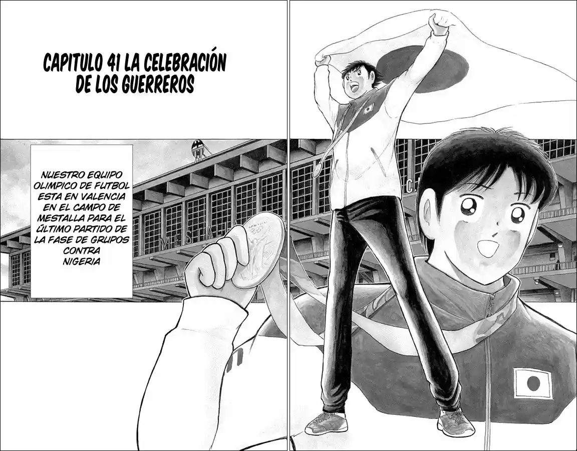 Captain Tsubasa: Rising Sun - Capítulo 41 - Página 4 - LectorTMOo