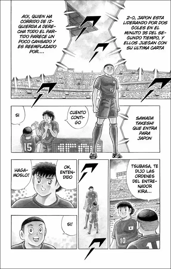 Captain Tsubasa: Rising Sun - Capítulo 41 - Página 6 - LectorTMOo