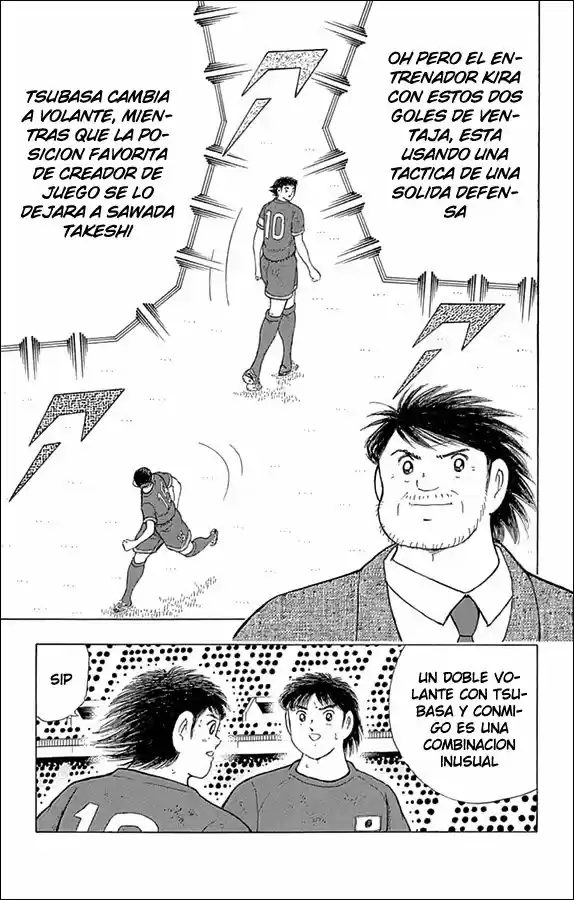 Captain Tsubasa: Rising Sun - Capítulo 41 - Página 7 - LectorTMOo