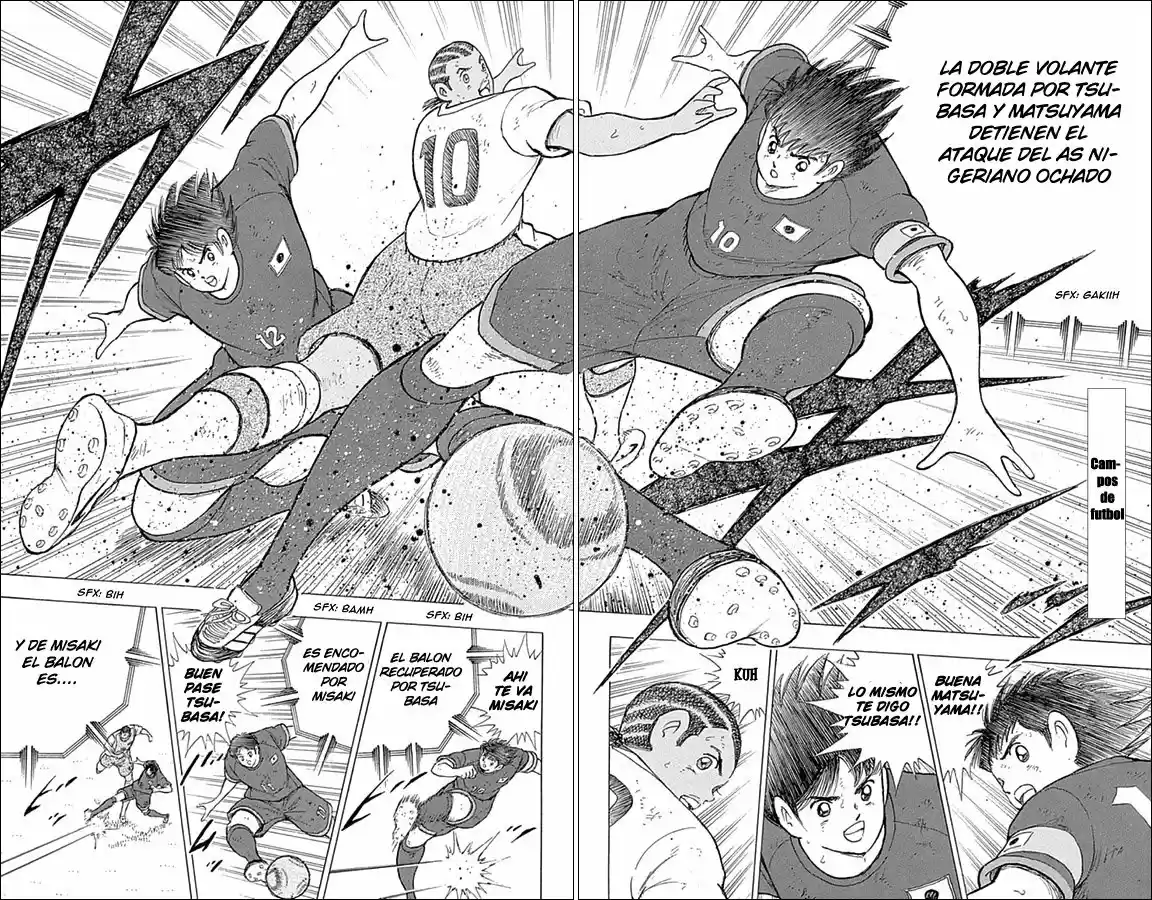 Captain Tsubasa: Rising Sun - Capítulo 41 - Página 20 - LectorTMOo