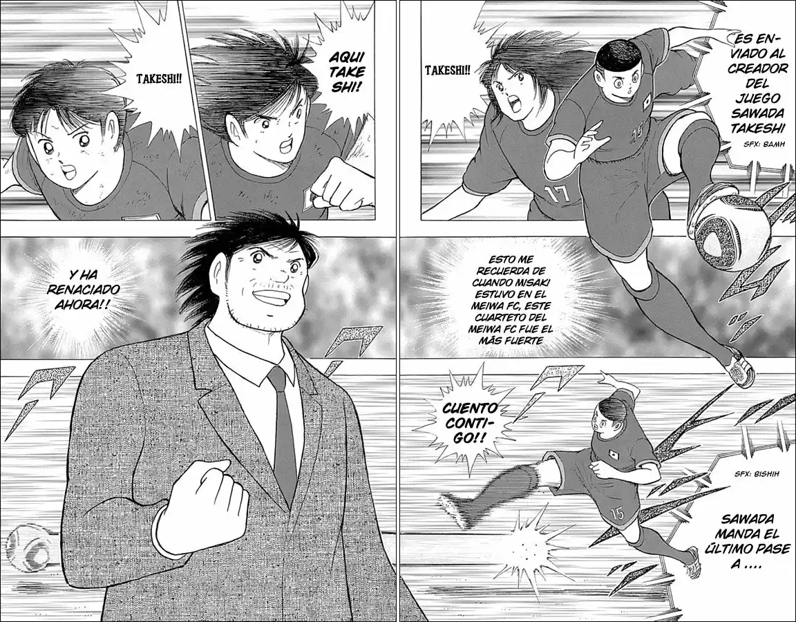 Captain Tsubasa: Rising Sun - Capítulo 41 - Página 23 - LectorTMOo