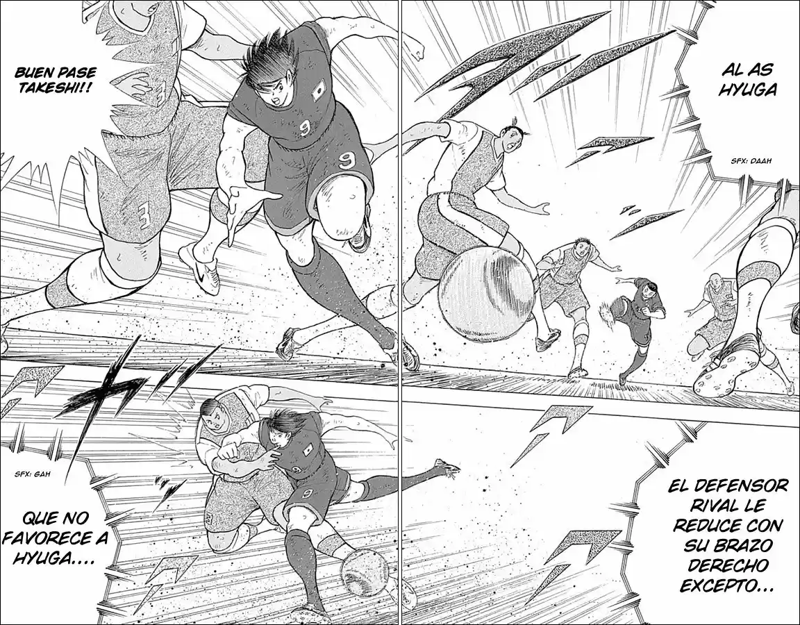 Captain Tsubasa: Rising Sun - Capítulo 41 - Página 24 - LectorTMOo
