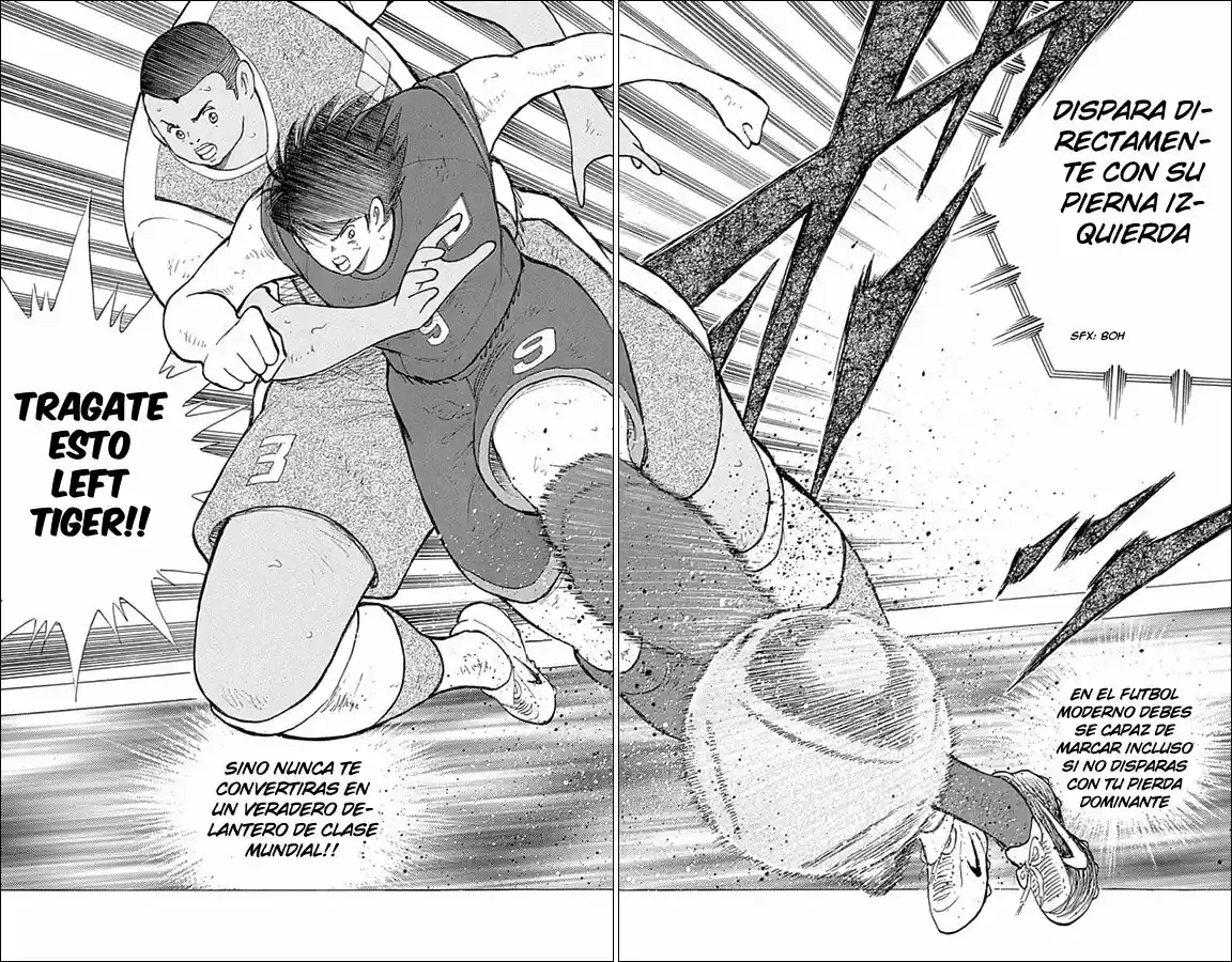 Captain Tsubasa: Rising Sun - Capítulo 41 - Página 27 - LectorTMOo
