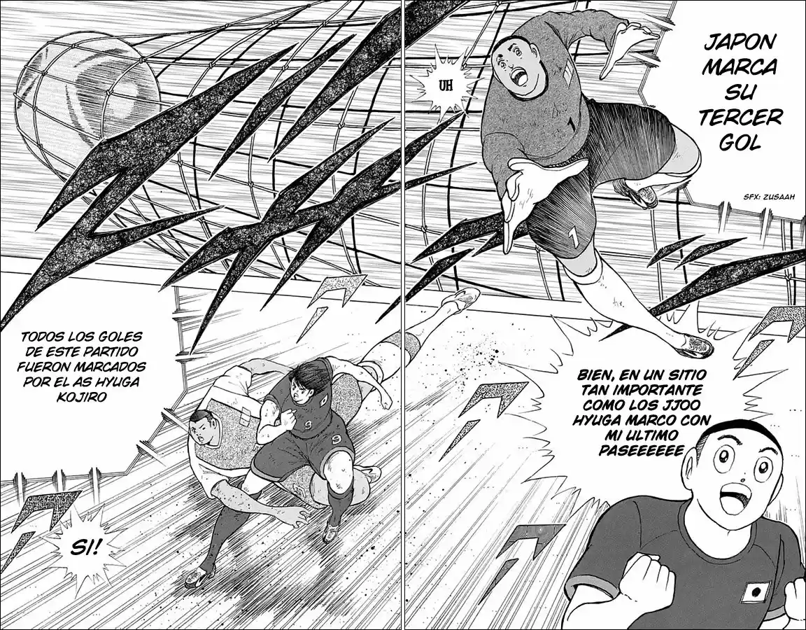 Captain Tsubasa: Rising Sun - Capítulo 41 - Página 28 - LectorTMOo