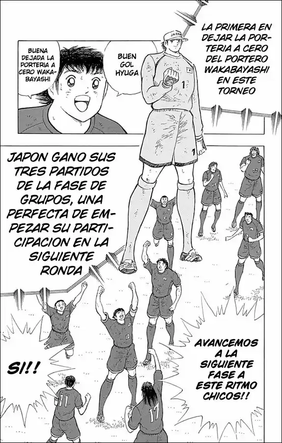 Captain Tsubasa: Rising Sun - Capítulo 41 - Página 31 - LectorTMOo