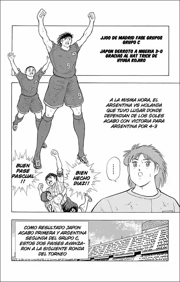 Captain Tsubasa: Rising Sun - Capítulo 42 - Página 5 - LectorTMOo