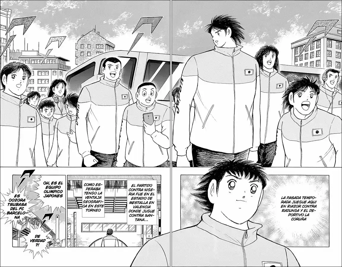 Captain Tsubasa: Rising Sun - Capítulo 42 - Página 13 - LectorTMOo