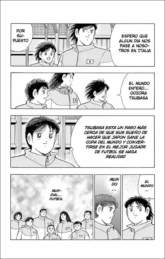 Captain Tsubasa: Rising Sun - Capítulo 42 - Página 17 - LectorTMOo