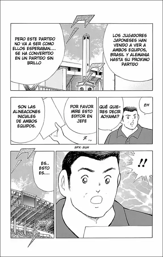 Captain Tsubasa: Rising Sun - Capítulo 42 - Página 19 - LectorTMOo