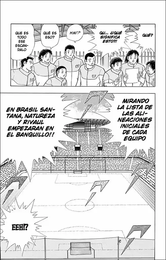 Captain Tsubasa: Rising Sun - Capítulo 42 - Página 20 - LectorTMOo